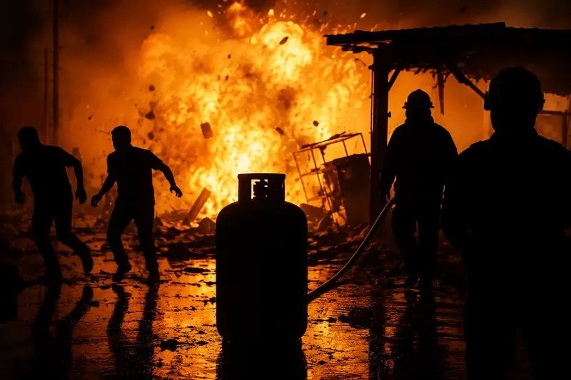 Explosión registrada en SFM deja un niño muerto y siete heridos