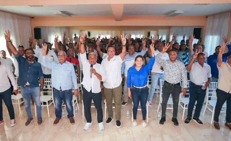 Proyecto presidencial de Wellington Arnaud desarrolla jornada nacional de fortalecimiento territorial rumbo al 2028