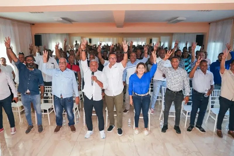 Proyecto presidencial de Wellington Arnaud desarrolla jornada nacional de fortalecimiento territorial rumbo al 2028