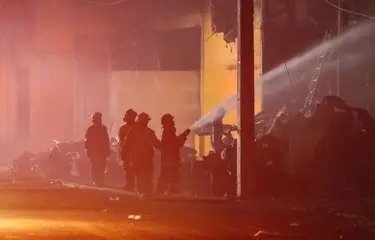 Fuego destruye vivienda, cinco personas a la intemperie en Ocoa