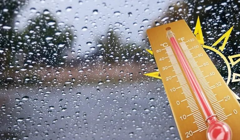 Indomet prevé lluvias este jueves, pero persistirá el intenso calor