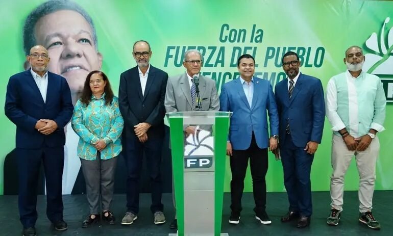Fuerza del Pueblo exige transparencia por obras del Gobierno en Los Jardines del Norte