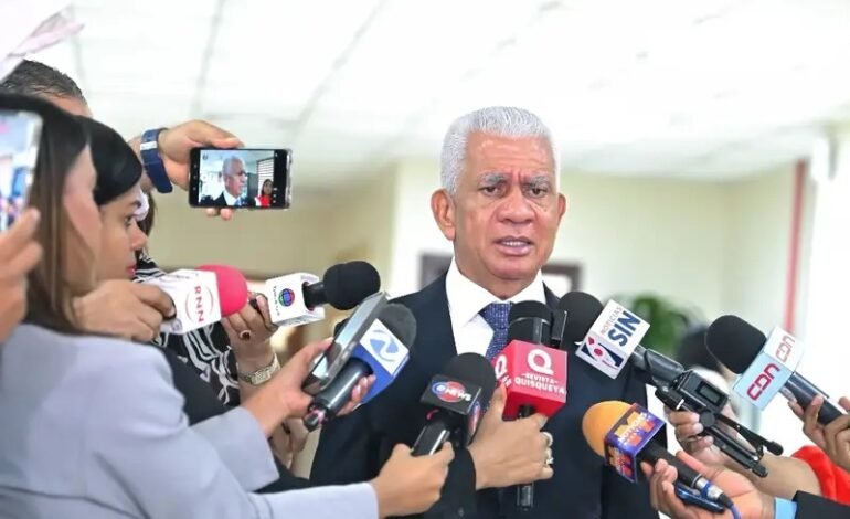 PRM saldrá fortalecido del proceso interno, afirma Ricardo de los Santos
