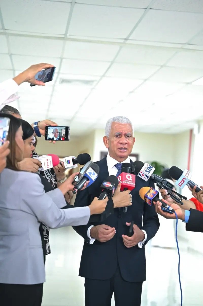 PRM saldrá fortalecido del proceso interno, afirma Ricardo de los Santos