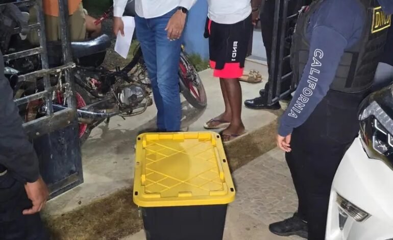 Ministerio Público y DNCD desarticulan red de narcotráfico en Operación LGTCA