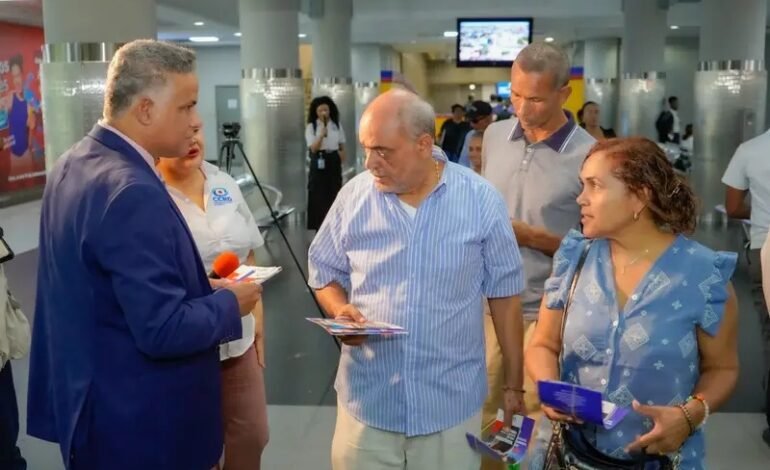 Cámara de Cuentas lleva la transparencia al Metro de Santo Domingo con jornada de acercamiento ciudadano