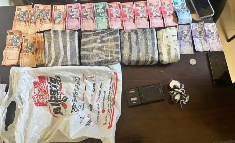 PN reporta apresamientos en La Vega y San Juan; ocupa armas de fabricación casera y presuntas drogas