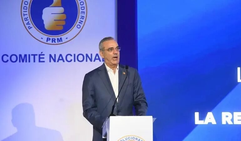 Luis Abinader es el nuevo presidente del PRM; Juan Garrigó y Gloria Reyes ocuparán las Secretarías General y de Organización respectivamente