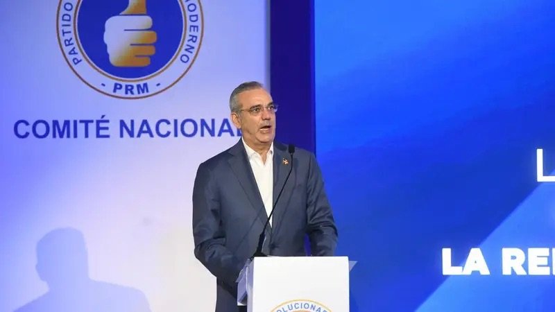 Luis Abinader es el nuevo presidente del PRM; Juan Garrigó y Gloria Reyes ocuparán las Secretarías General y de Organización respectivamente