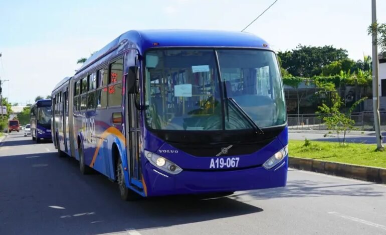 OMSA iniciará este lunes el cobro de la tarifa integrada de RD$35.00 en el Corredor 27 de Febrero