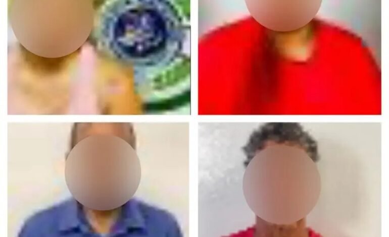 Policía Cibernética apresa a cuatro personas vinculadas a estafas y transferencias ilícitas por más de RD$45,000 y US$16,000