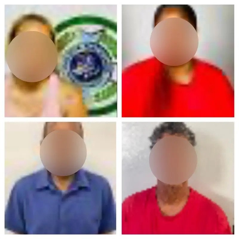 Policía Cibernética apresa a cuatro personas vinculadas a estafas y transferencias ilícitas por más de RD$45,000 y US$16,000