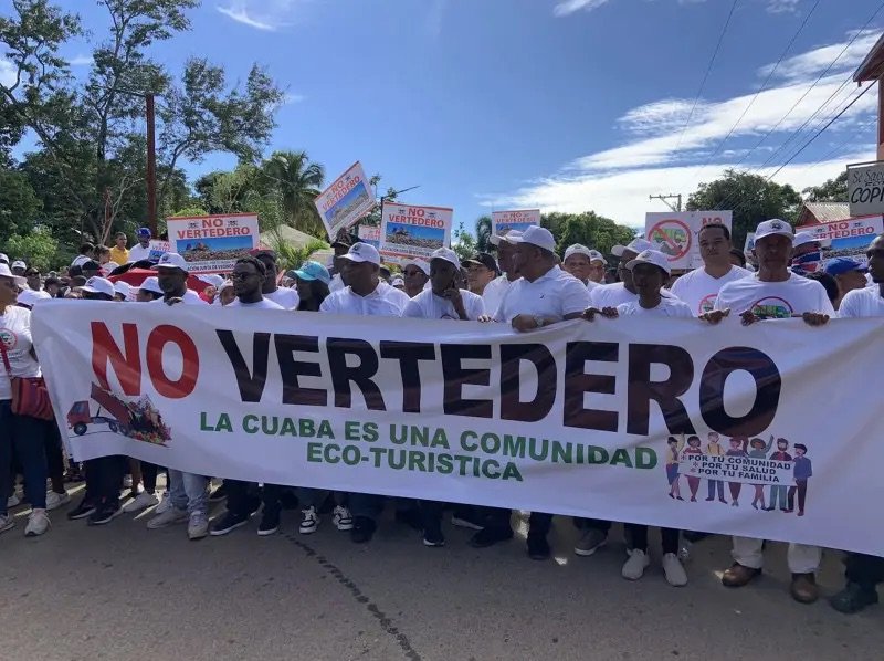 Se tensa conflicto por proyecto de vertedero en La Cuaba; denuncian ataque a residente
