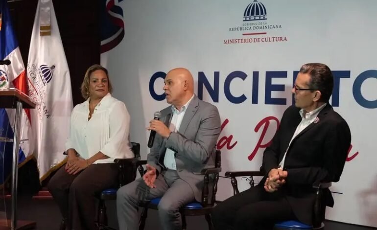 Ministerio de Cultura anuncia en Santiago ¨Concierto por la Patria” en conmemoración al Día de la Restauración