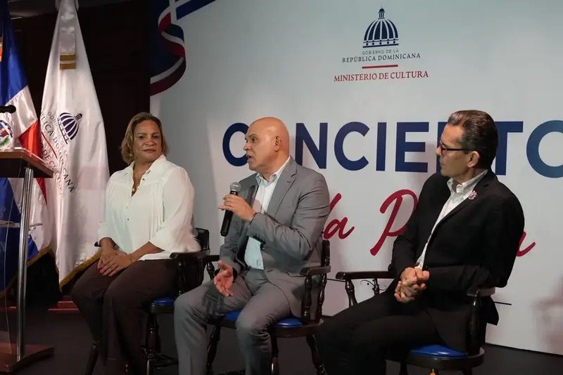 Ministerio de Cultura anuncia en Santiago ¨Concierto por la Patria” en conmemoración al Día de la Restauración