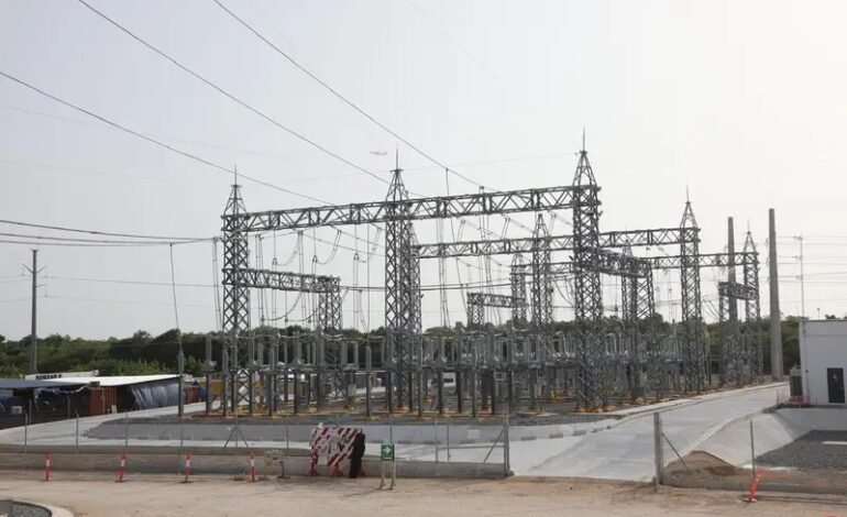 Abinader visita construcción Central Termoeléctrica Generadora San Felipe Andrés I que aportará 467 MW al sistema eléctrico