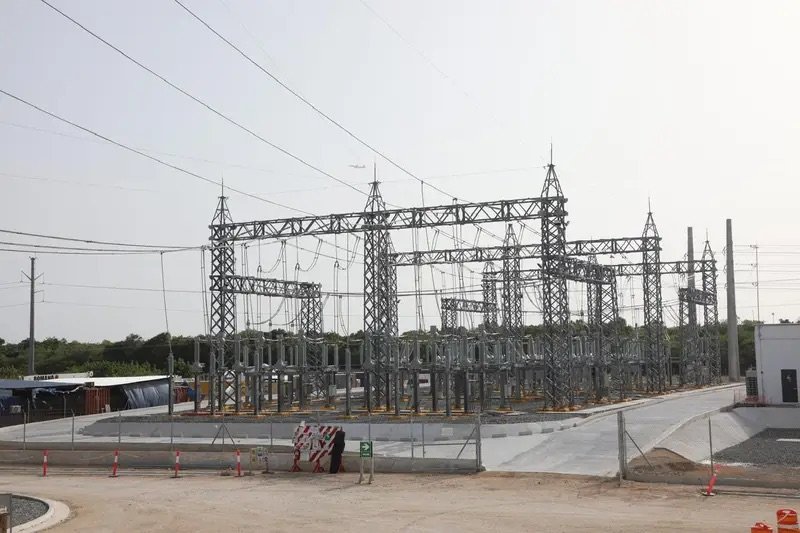 Abinader visita construcción Central Termoeléctrica Generadora San Felipe Andrés I que aportará 467 MW al sistema eléctrico