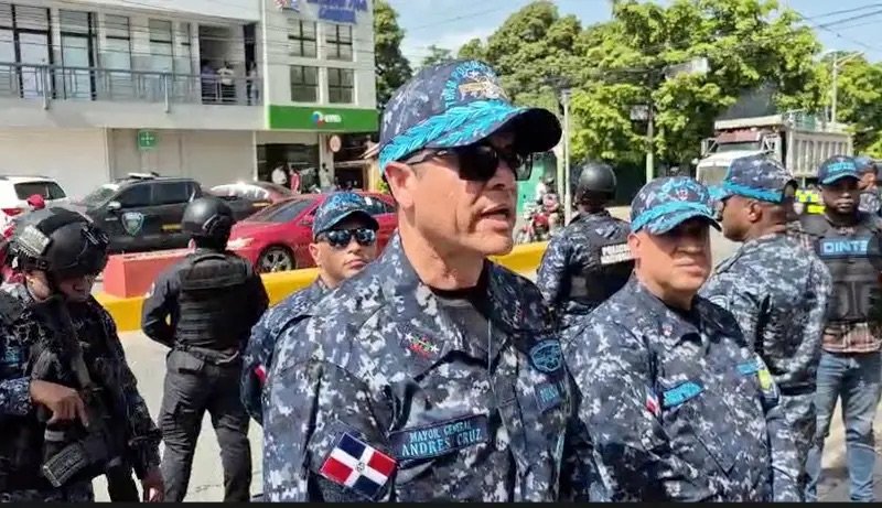 Director de la PN supervisa despliegue de agentes en Navarrete&nbsp;