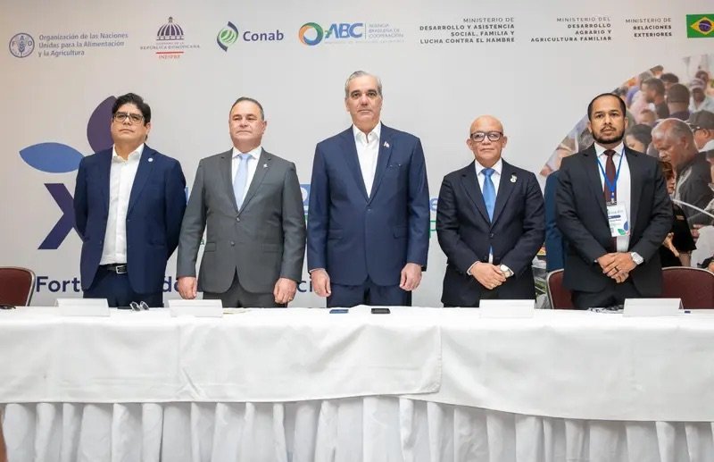 RD recibe reconocimiento de la FAO por avances en seguridad alimentaria