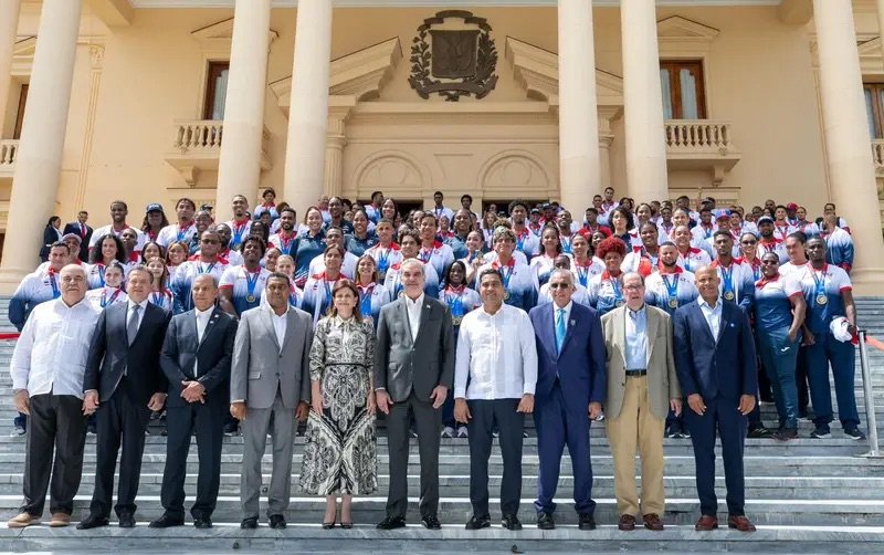 Gobierno destinará RD$77.5 millones a incentivos para atletas medallistas