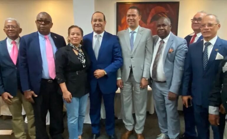 Alianza de Frentes Sectoriales afirma escogencia de Abinader en presidencia PRM garantiza triunfo en 2028