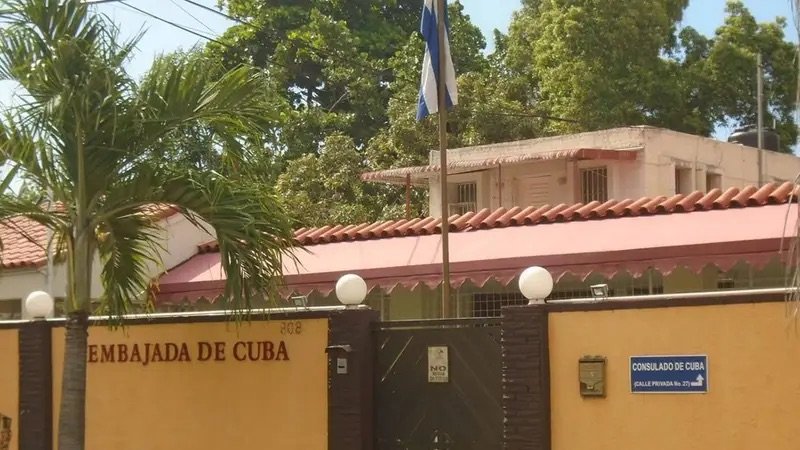 Gobierno ordena salida de nueve diplomáticos cubanos; plazo hasta el 16 de agosto