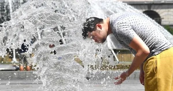 Fuerte calor y polvo del Sahara marcarán este viernes en RD