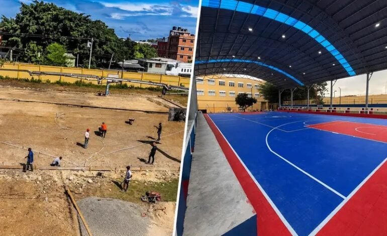 Director del INEFI destaca transformación de instalaciones deportivas de La Perito