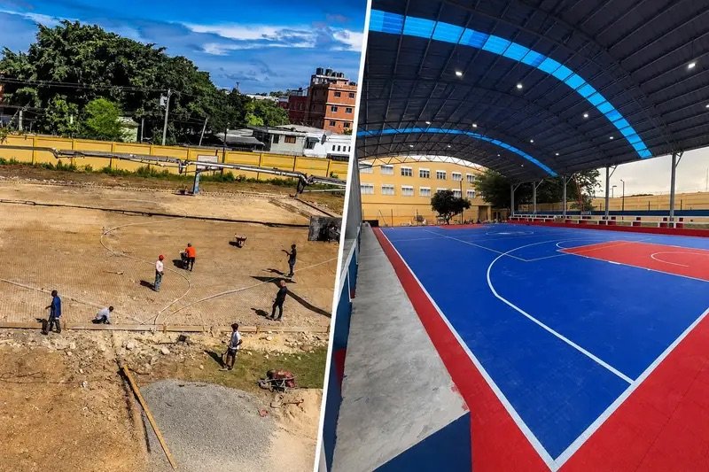 Director del INEFI destaca transformación de instalaciones deportivas de La Perito