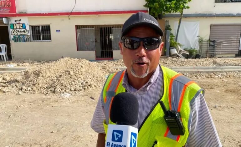 Intervención de calles en Los Praditos alcanza 85 % de avance