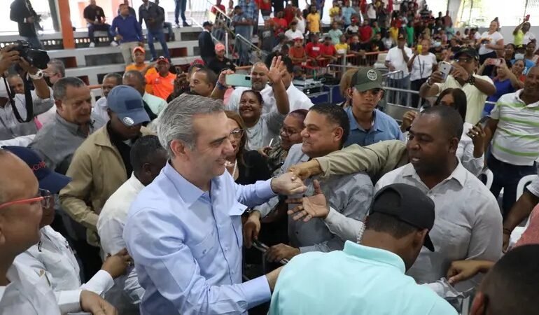 Luis Abinader encabezará este sábado varias actividades en el Gran Santo Domingo