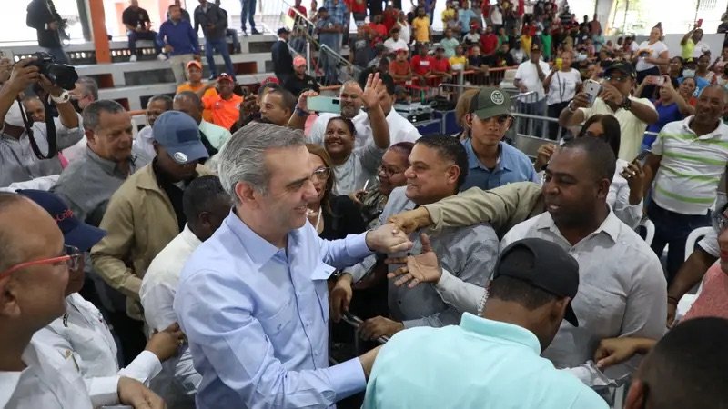 Luis Abinader encabezará este sábado varias actividades en el Gran Santo Domingo