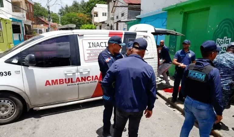 PN busca a dos hombres señalados de muerte de Amaury Saviñón en Santiago