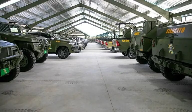 Abinader inaugura Batallón de Transportación ERD para fortalecer la capacidad de respuesta operativa