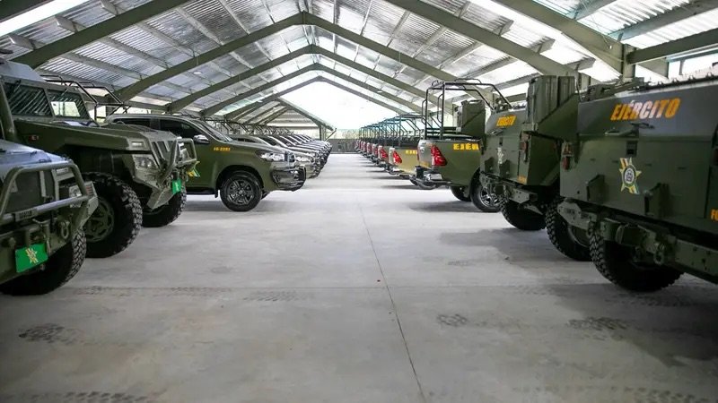 Abinader inaugura Batallón de Transportación ERD para fortalecer la capacidad de respuesta operativa