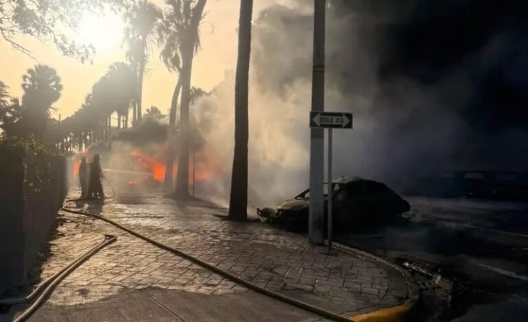 Dos personas mueren tras explosión de tanquero en el Malecón