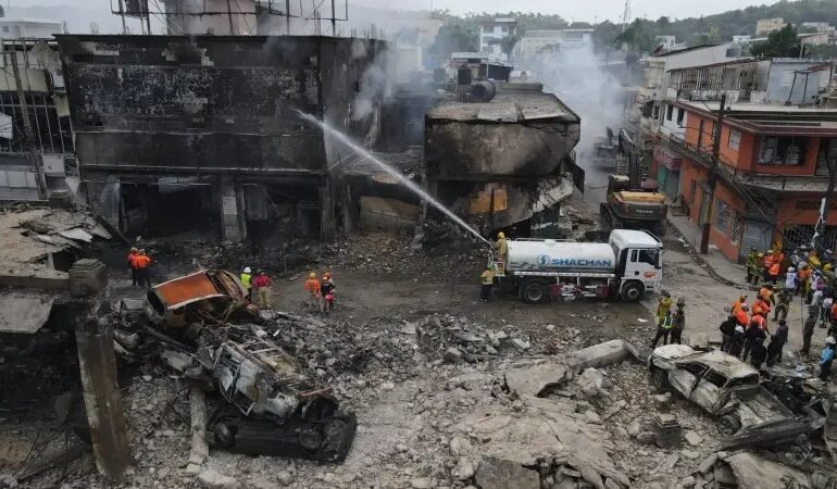 Tribunal absuelve propietarios de Vidal Plast acusados de explosión en San Cristóbal