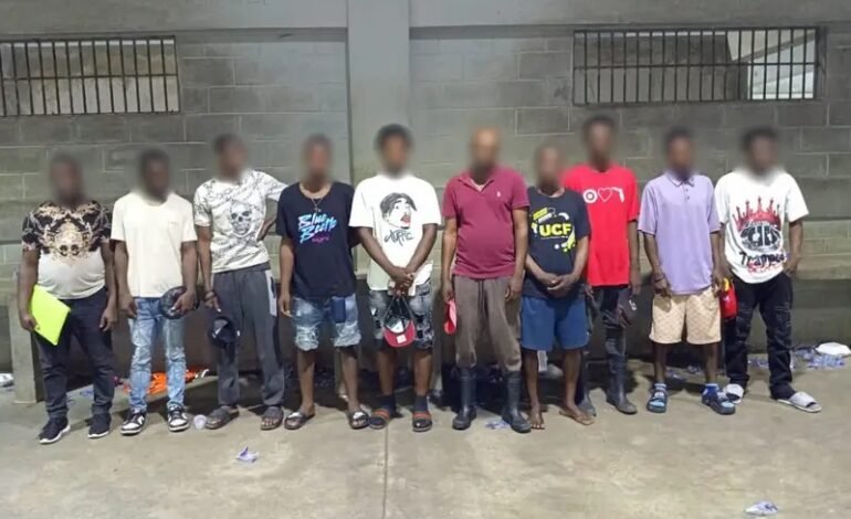 DGM deporta 2,968 extranjeros detenidos el fin de semana en diferentes provincias