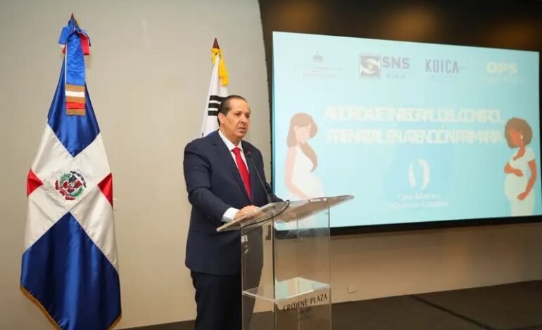 Ministerio de Salud y el SNS fortalecen atención prenatal; buscan reducir riesgos maternos y neonatales