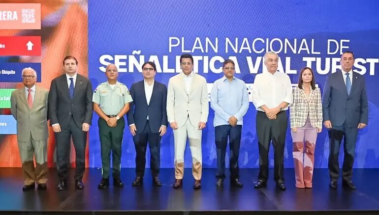 Turismo y RD Vial lanzan plan nacional de señalética turística