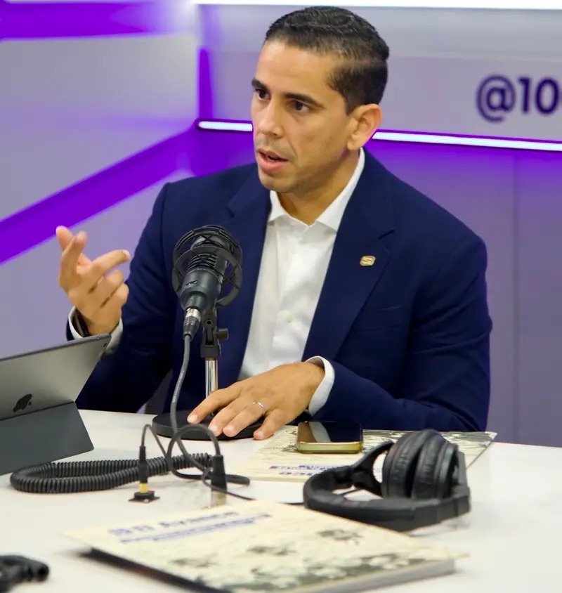 Edward Guzmán advierte aumentan en SeNaSa las atenciones por accidentes de tránsito