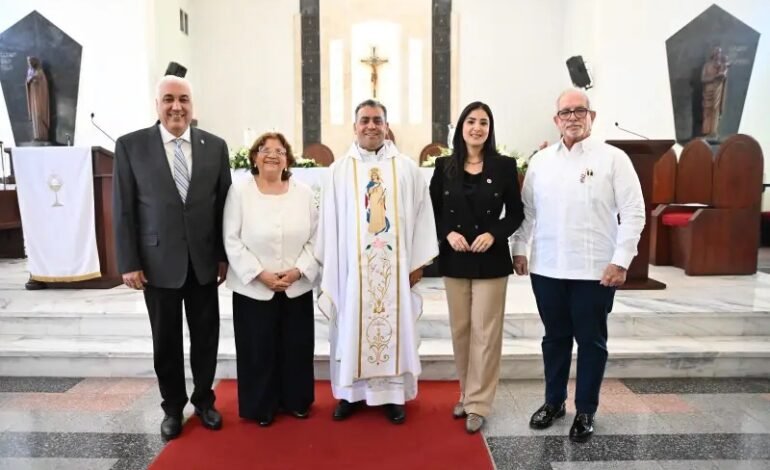 ADRU celebra 46 años de compromiso con la educación superior dominicana durante Eucaristía de Acción de Gracias