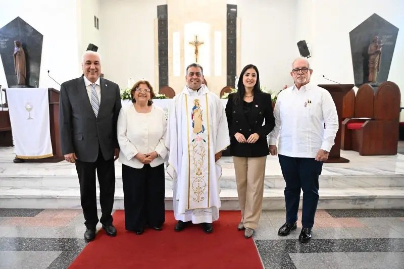 ADRU celebra 46 años de compromiso con la educación superior dominicana durante Eucaristía de Acción de Gracias