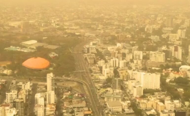 Polvo del Sahara y altas temperaturas marcarán el tiempo este viernes en RD