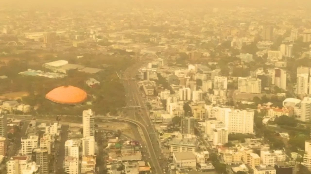 Polvo del Sahara y altas temperaturas marcarán el tiempo este viernes en RD