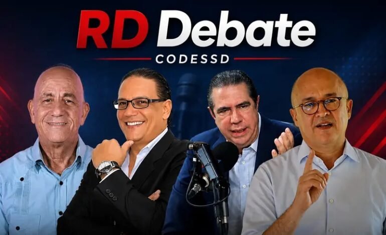 CODESSD inicia este domingo RD Debate con cuatro aspirantes presidenciales del PLD