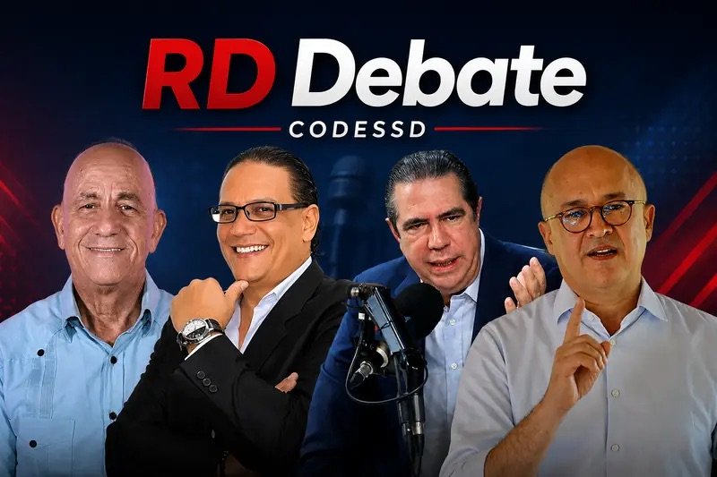 CODESSD inicia este domingo RD Debate con cuatro aspirantes presidenciales del PLD