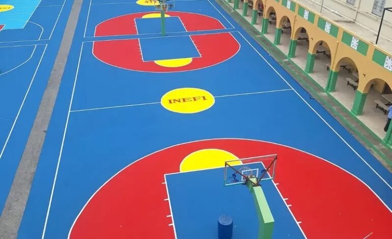 INEFI entregará remozadas instalaciones deportivas del Don Bosco para inicio del año escolar&nbsp;