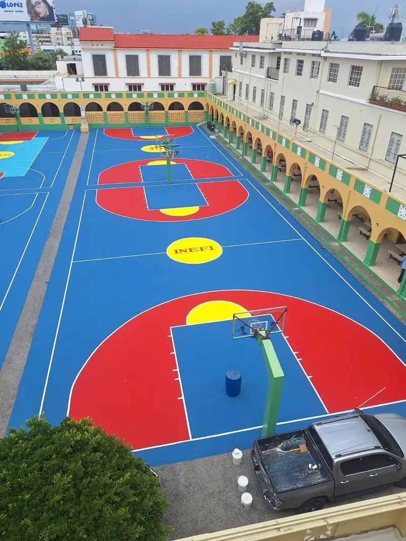 INEFI entregará remozadas instalaciones deportivas del Don Bosco para inicio del año escolar&nbsp;