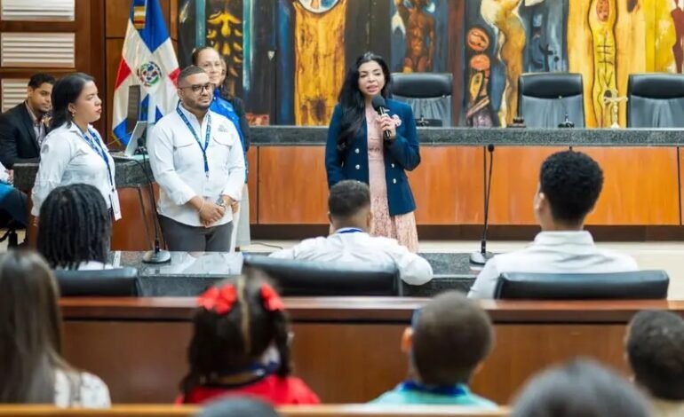 Hijos de los servidores del MP participan en programa “Fiscal por un día”&nbsp;